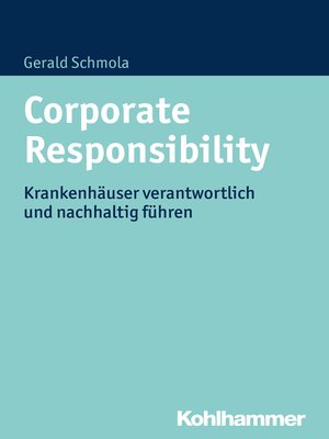 cover image of Corporate Responsibility